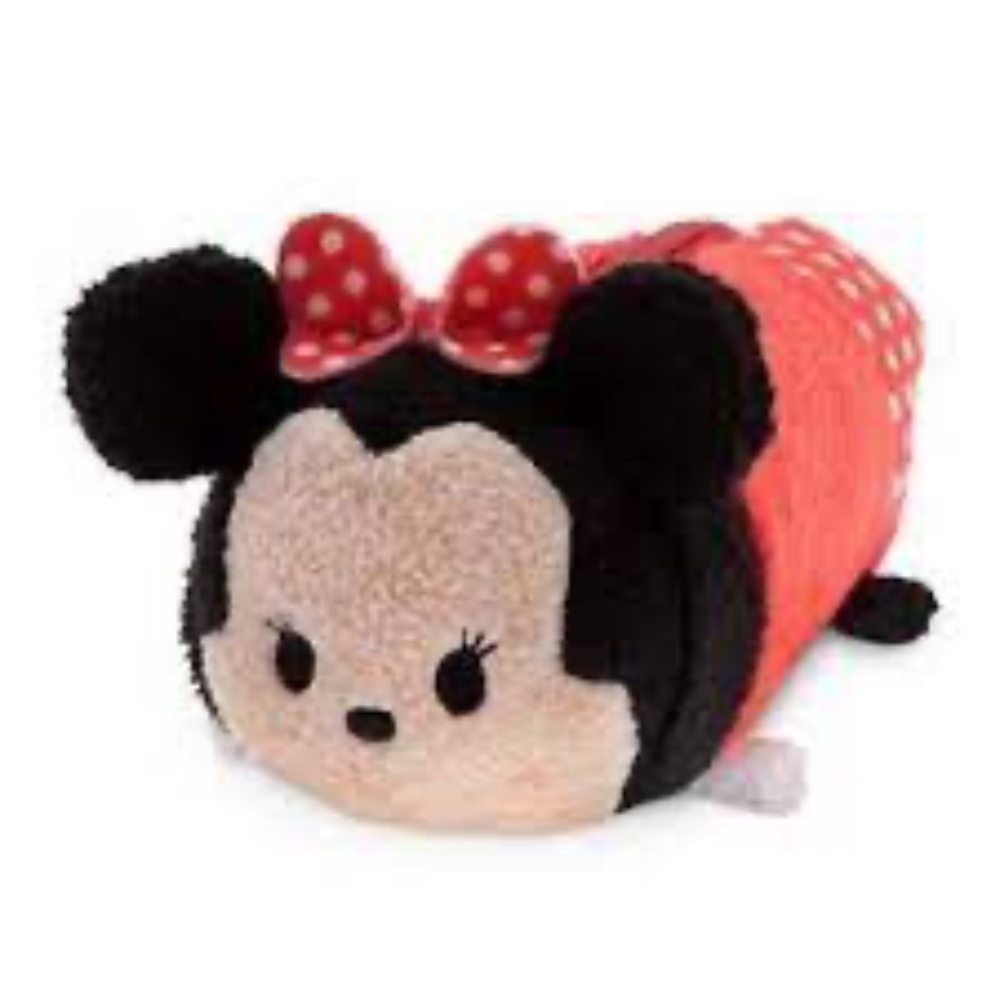 *NWOT* TSUM TSUM Disney Minnie Mouse Pencil Pouch Case